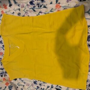 Vibrant Yellow Women's Skirt